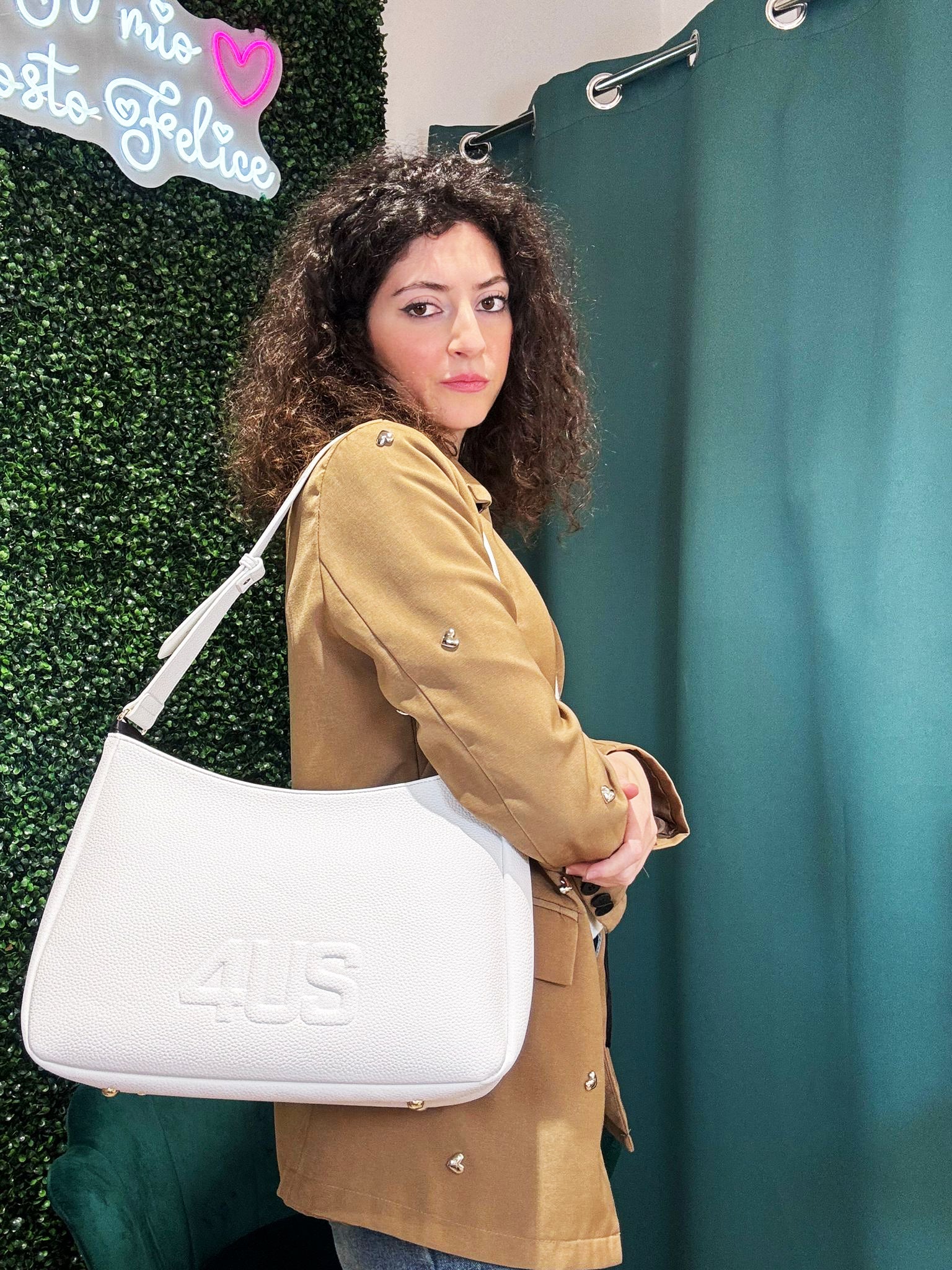 Borsa a spalla 4US Cesare Paciotti Margie