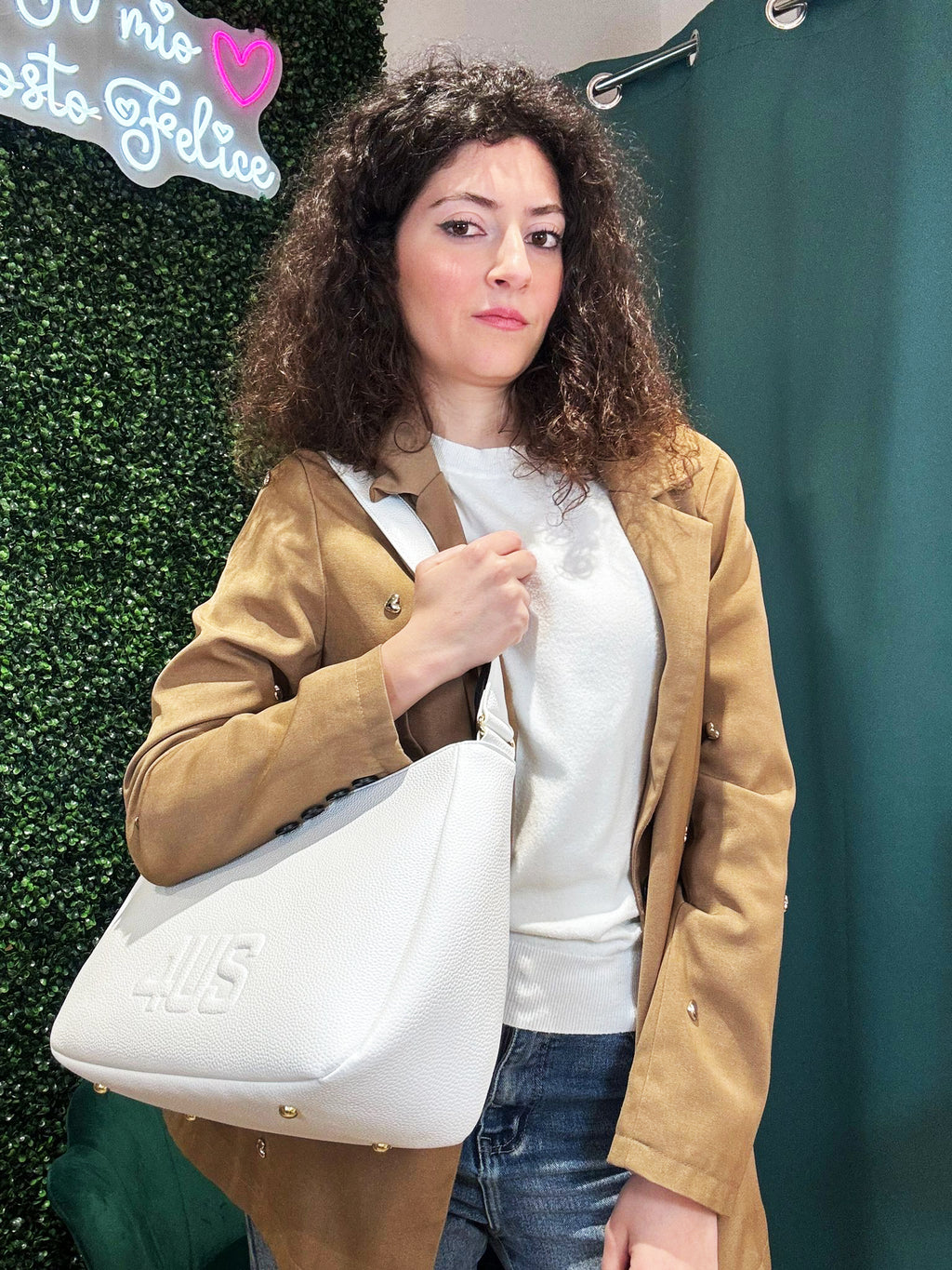 Borsa a spalla 4US Cesare Paciotti Margie