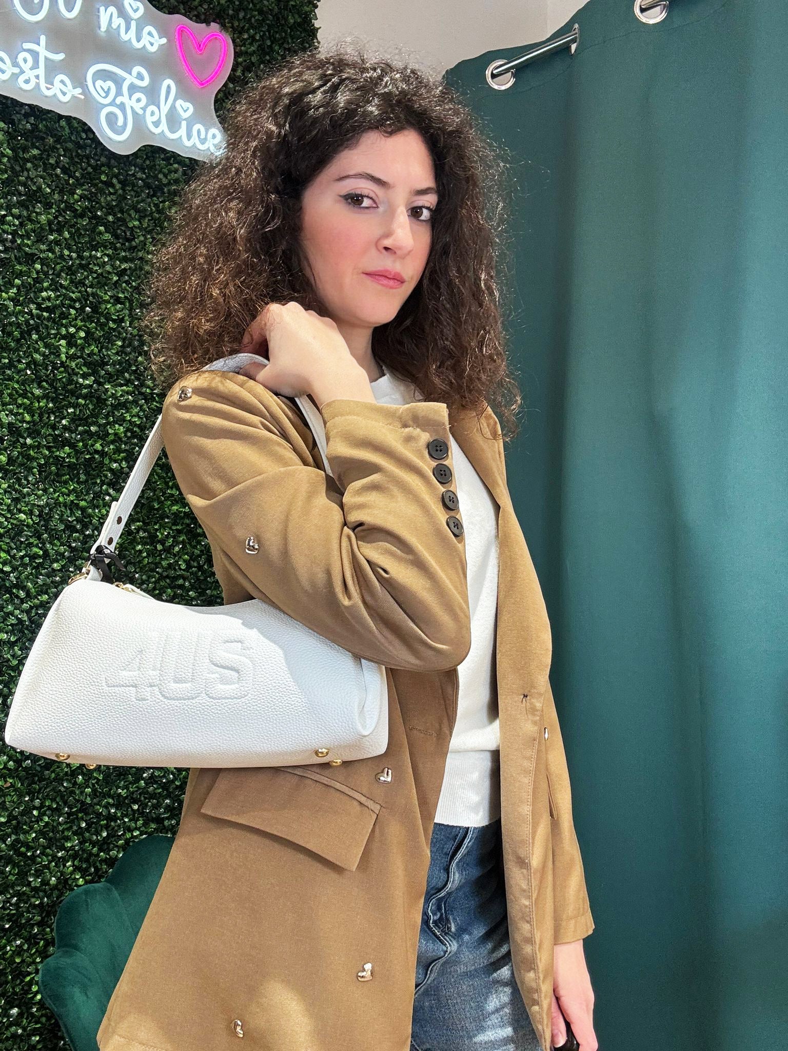 Borsa a spalla/tracolla 4US Cesare Paciotti Tina