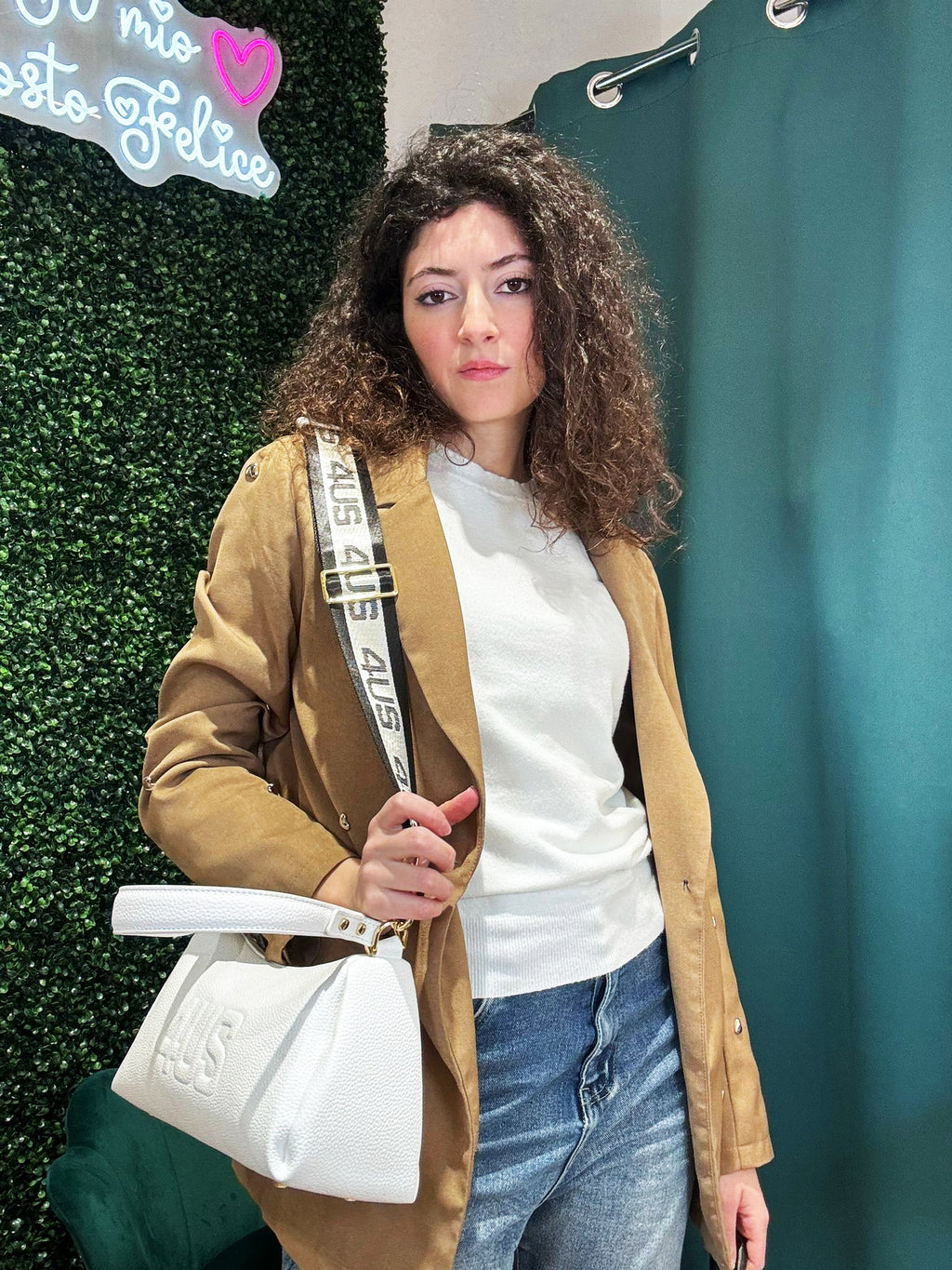 Borsa a spalla/tracolla 4US Cesare Paciotti Tina