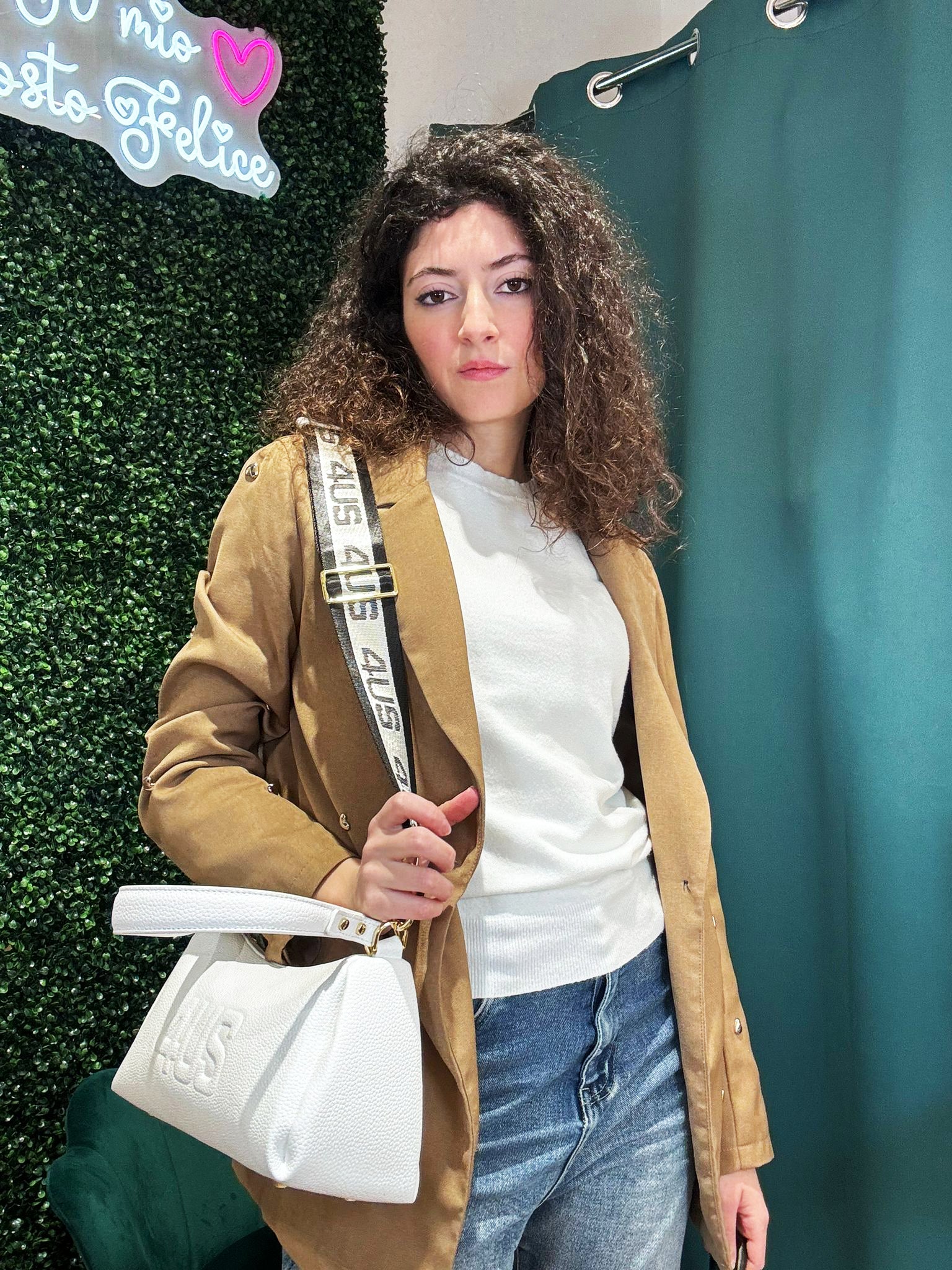 Borsa a spalla/tracolla 4US Cesare Paciotti Tina