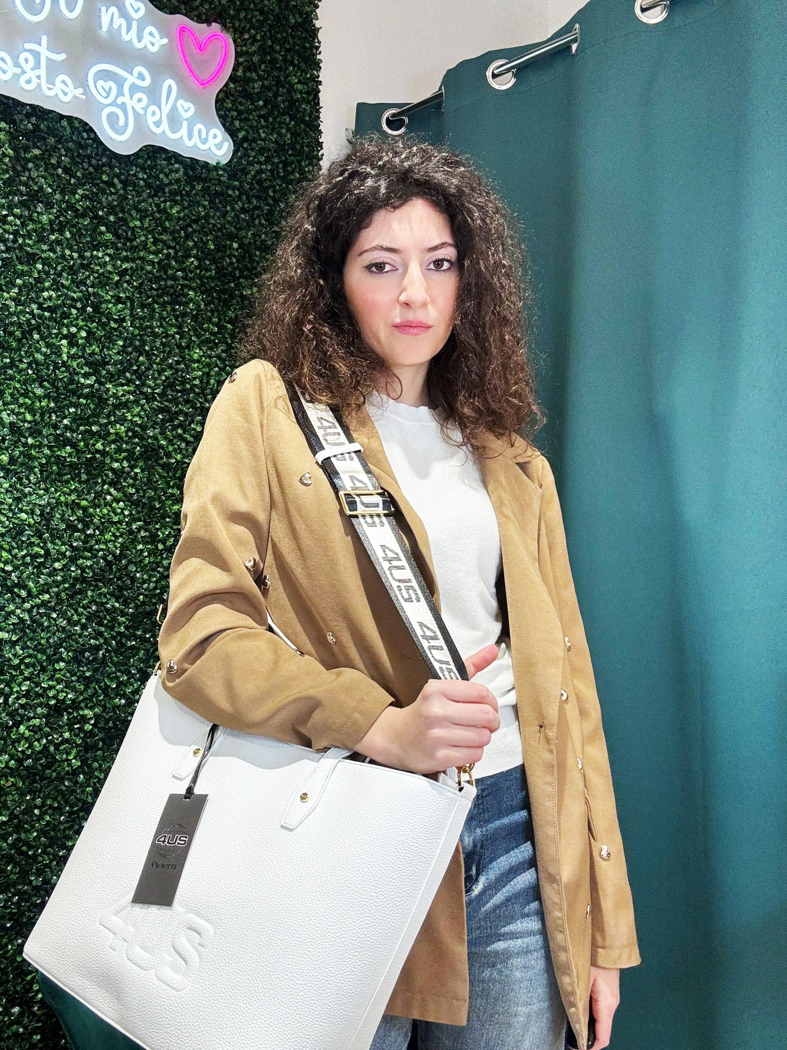Borsa shopper 4US Cesare Paciotti Whitney
