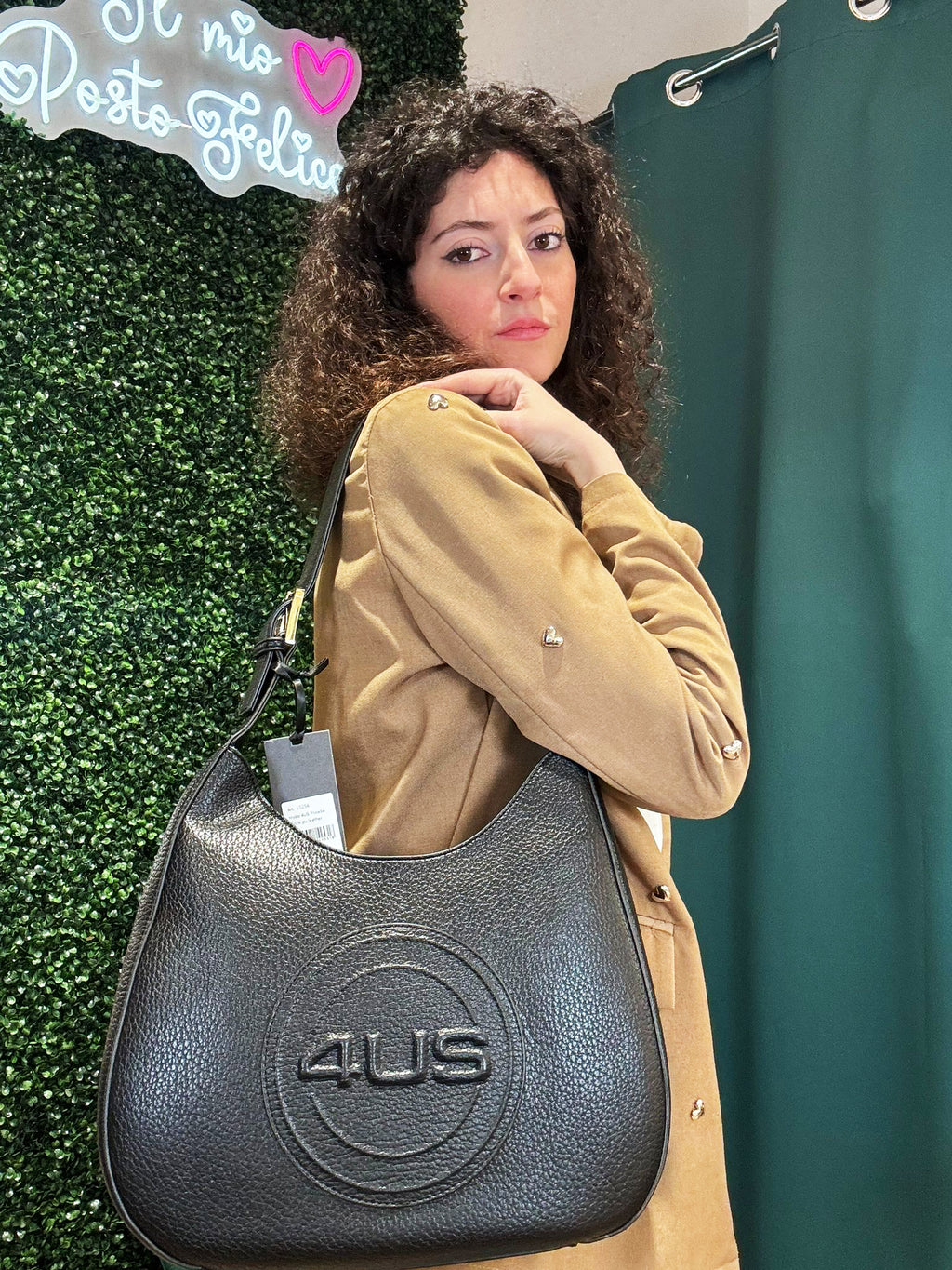 Borsa a spalla 4US Cesare Paciotti Phoebe