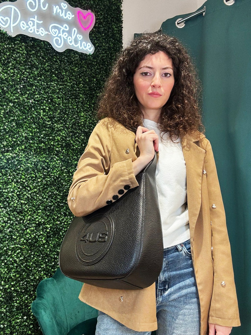 Borsa a spalla 4US Cesare Paciotti Phoebe