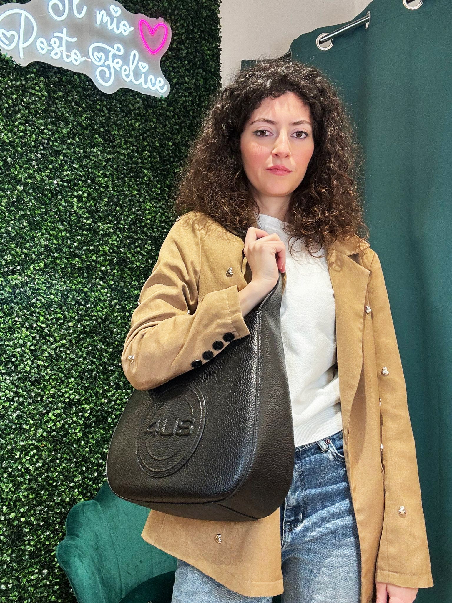 Borsa a spalla 4US Cesare Paciotti Phoebe