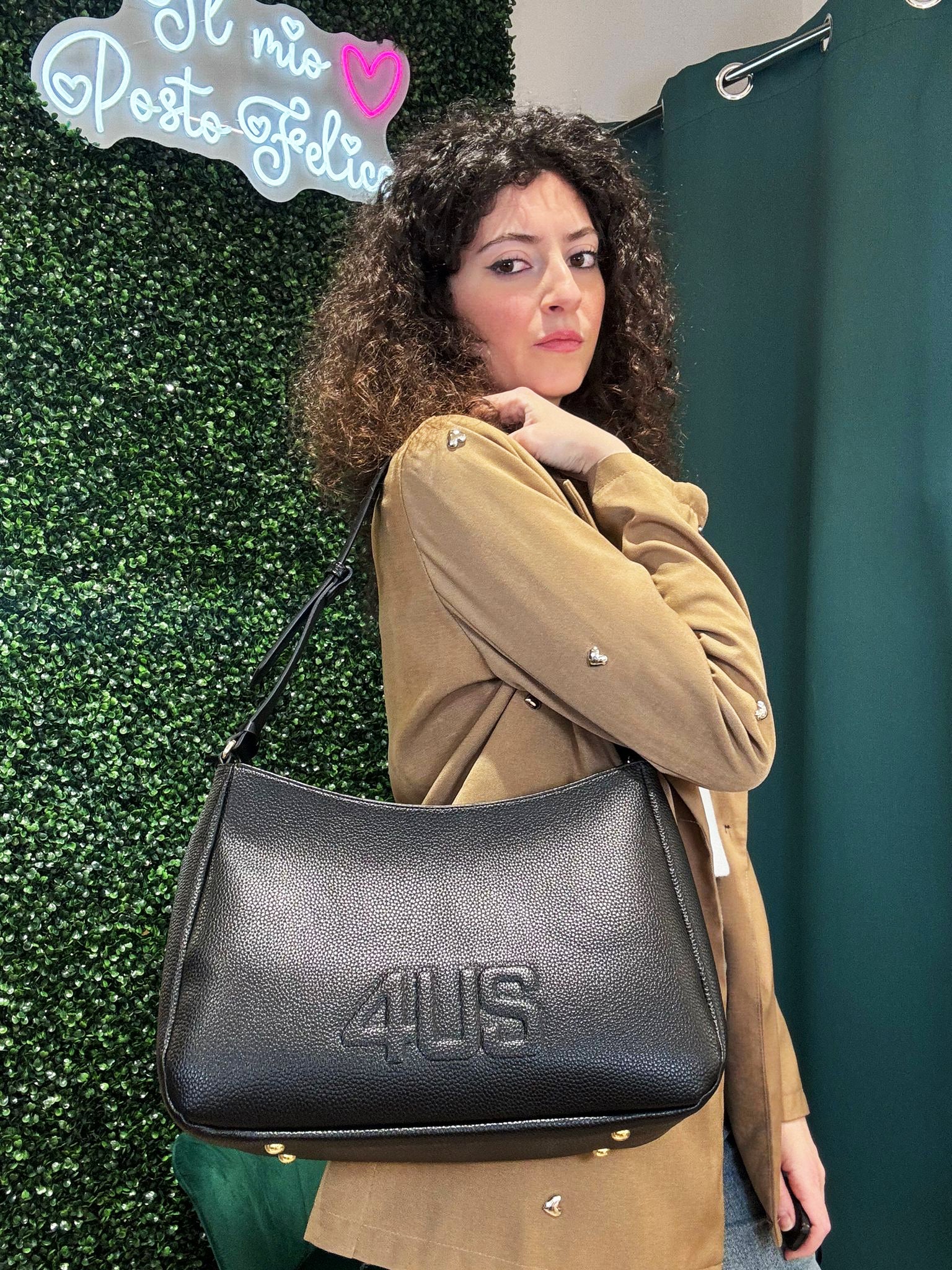 Borsa a spalla 4US Cesare Paciotti Margie
