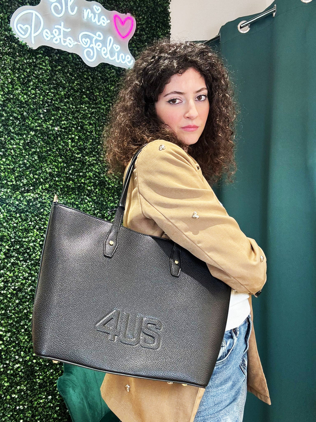 Borsa shopper 4US Cesare Paciotti Whitney