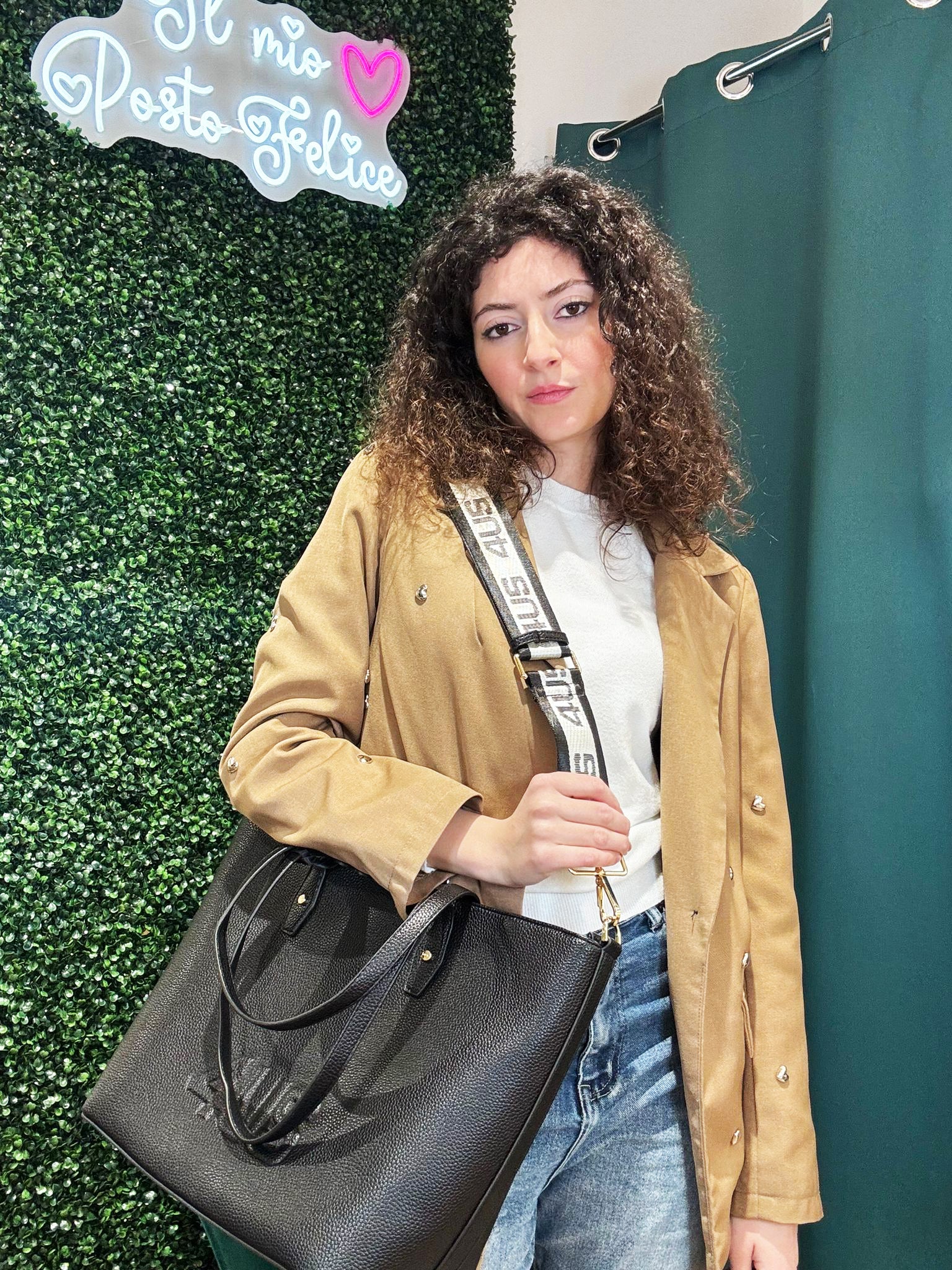 Borsa shopper 4US Cesare Paciotti Whitney