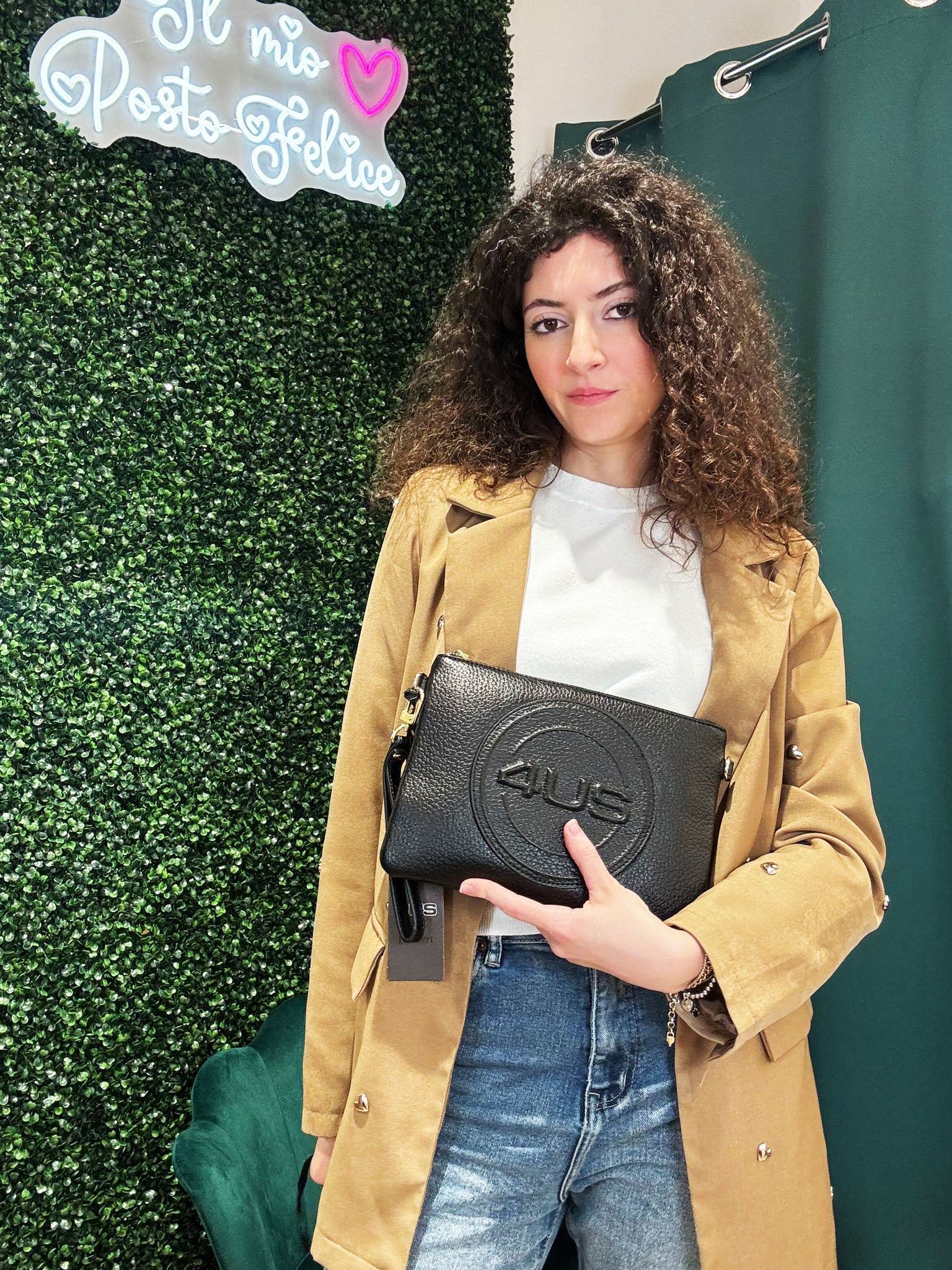 Borsa Bustina a tracolla 4US Cesare Paciotti Daisy