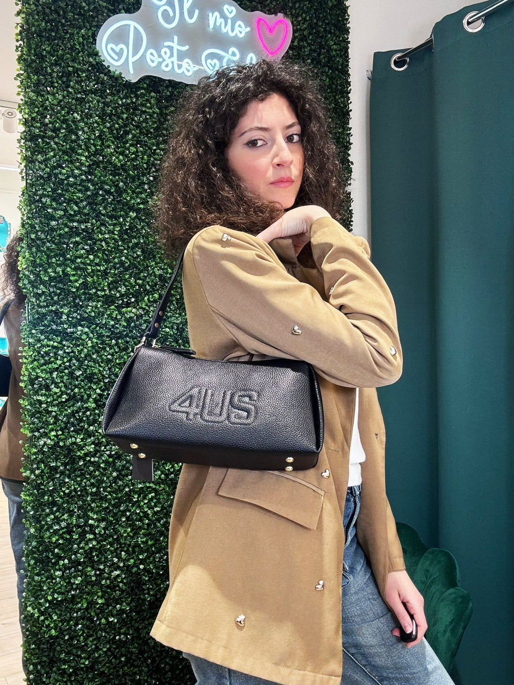Borsa a spalla/tracolla 4US Cesare Paciotti Tina