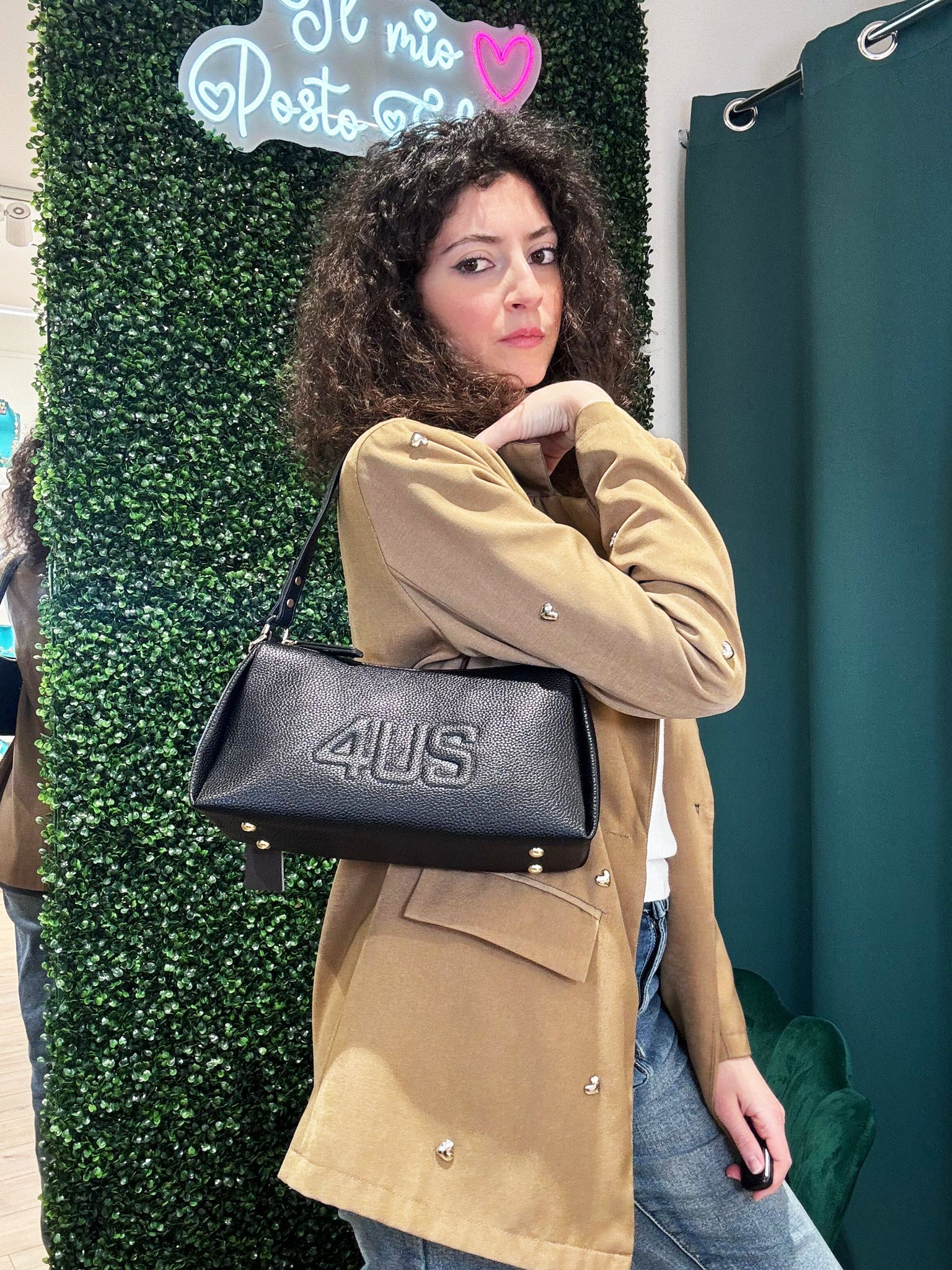 Borsa a spalla/tracolla 4US Cesare Paciotti Tina