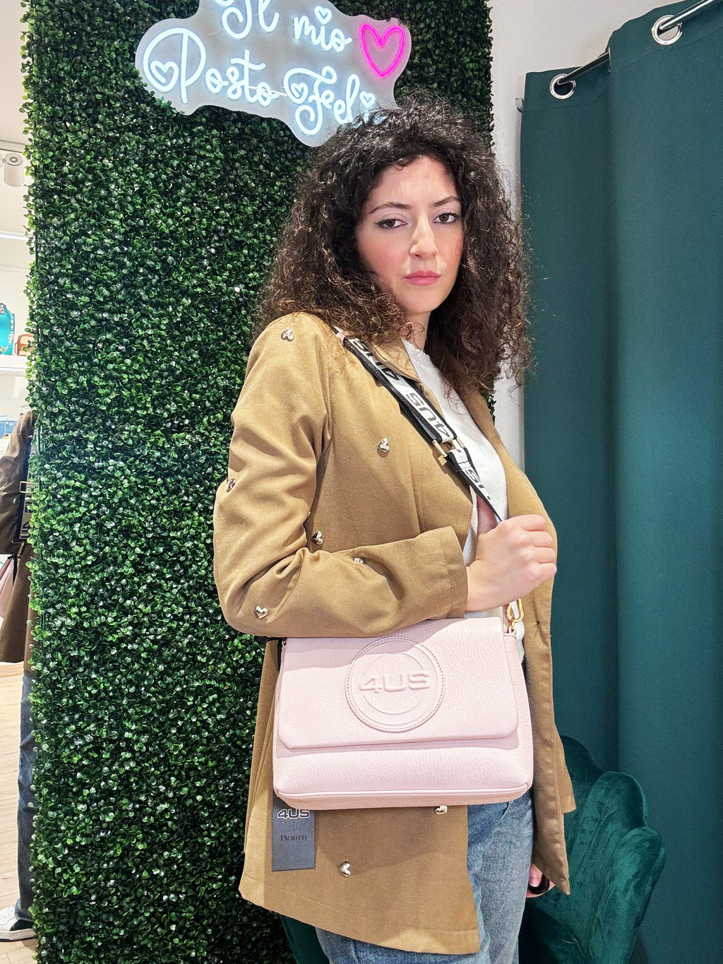 Borsa a tracolla 4US Cesare Paciotti Lily