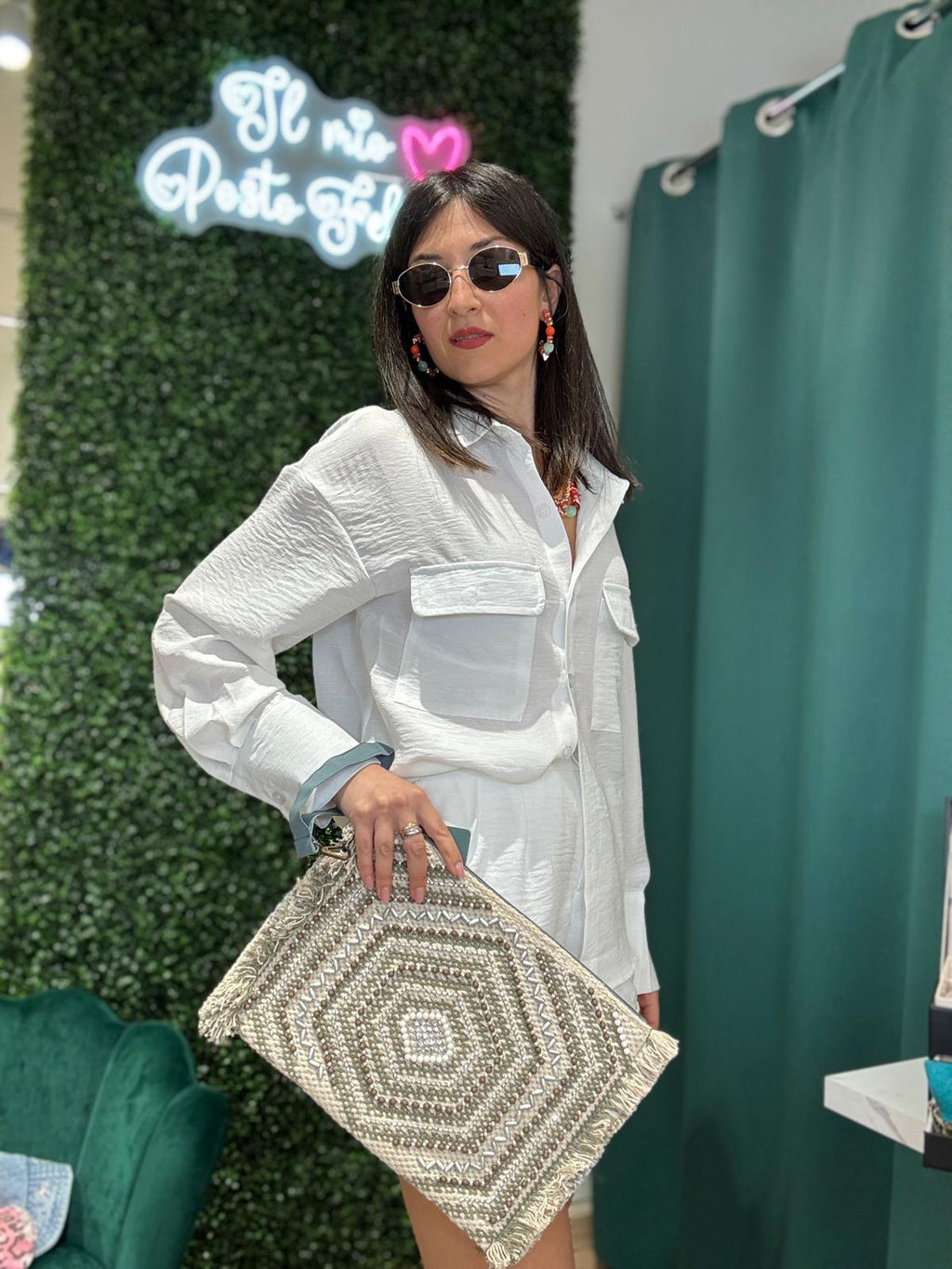 Pochette Lolita - Verde Fashion
