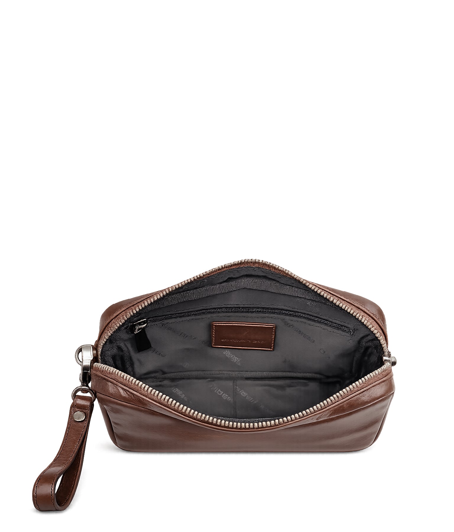 Pochette da uomo Pelletteria Veneta Riccardo in vera pelle