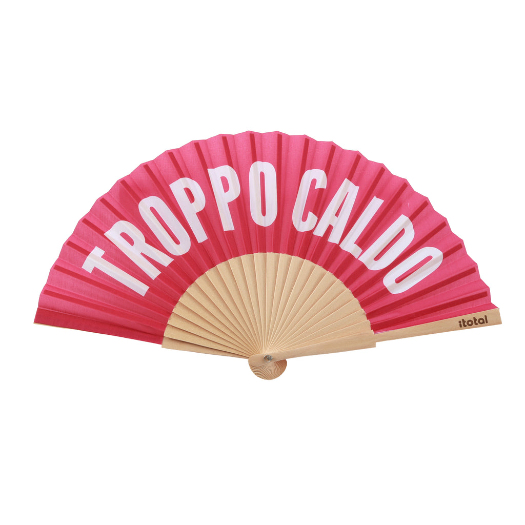 Ventaglio "Troppo Caldo" iTotal