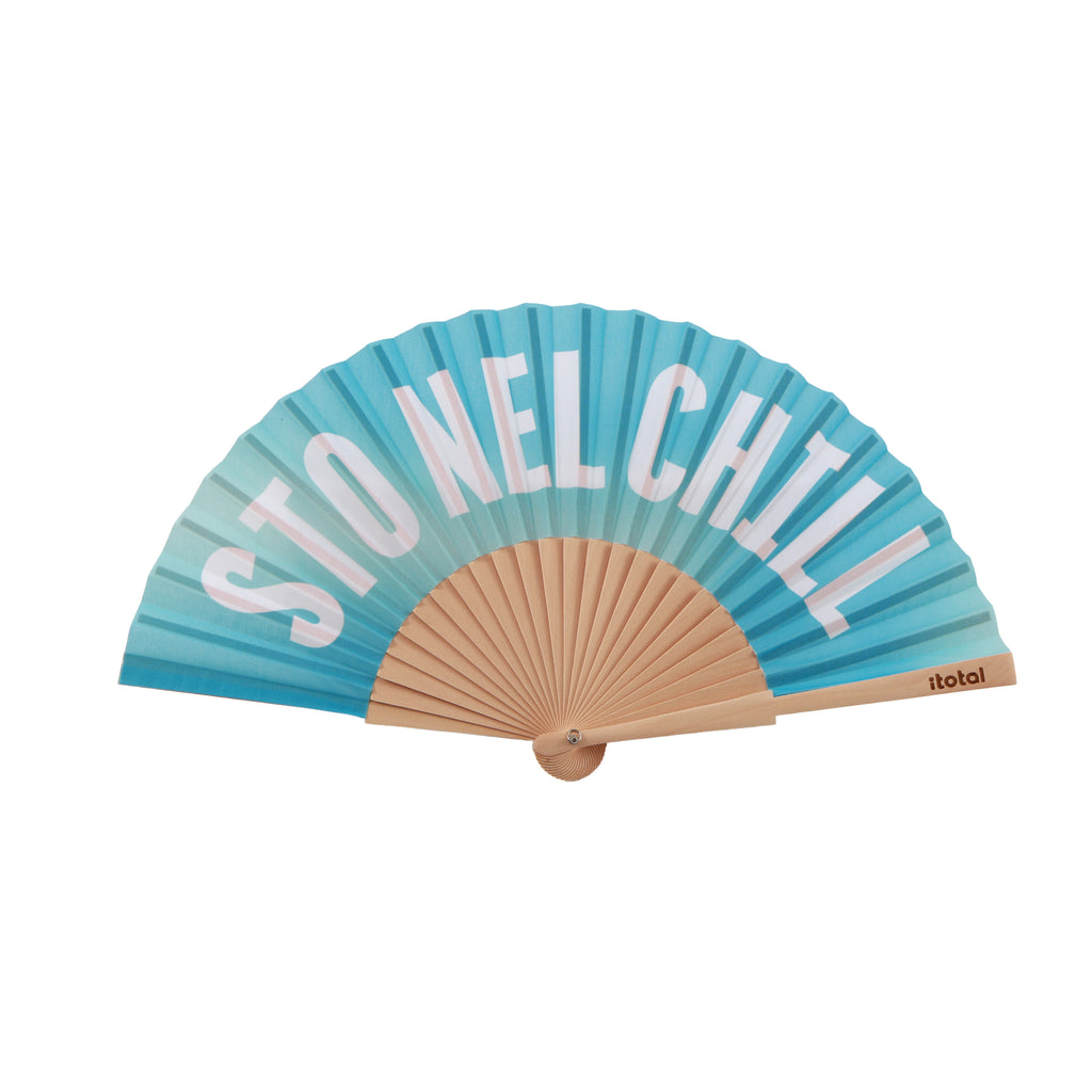Ventaglio "Sto nel Chill" iTotal