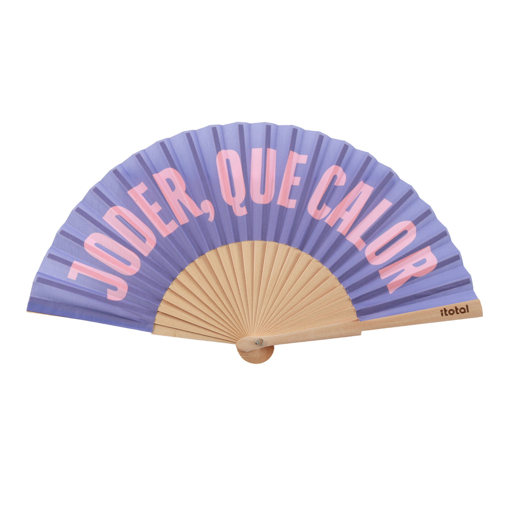 Ventaglio "Joder, Que Calor" iTotal
