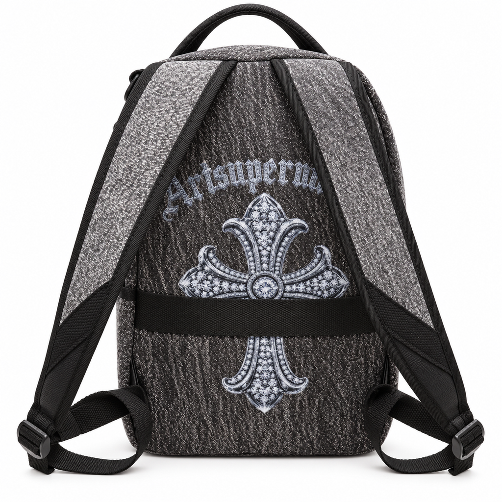 Zaino Grande T-Bar Collab. ArtSupermoney R372 Edizione Limitata