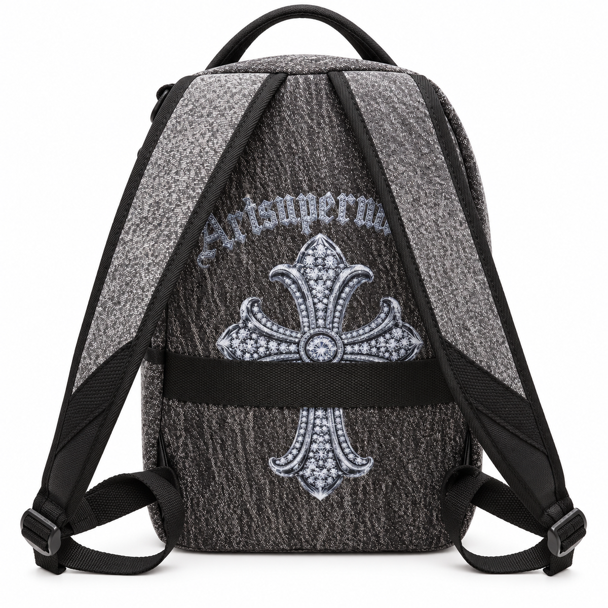 Zaino Grande T-Bar Collab. ArtSupermoney R372 Edizione Limitata