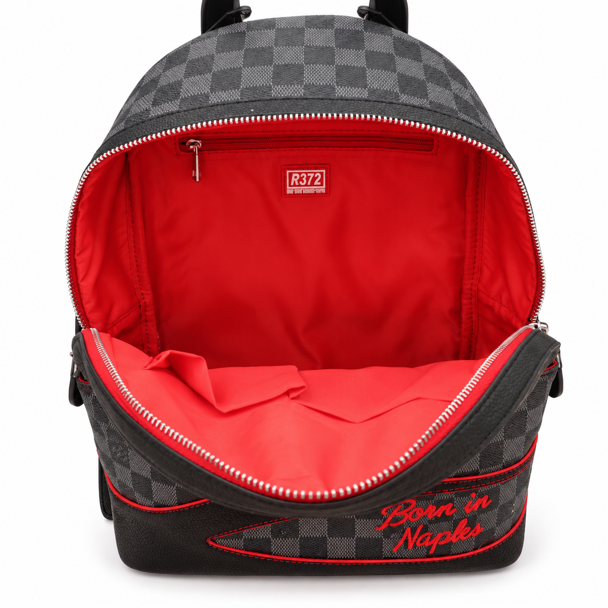 Zaino Grande Born in Naples Z004 R372