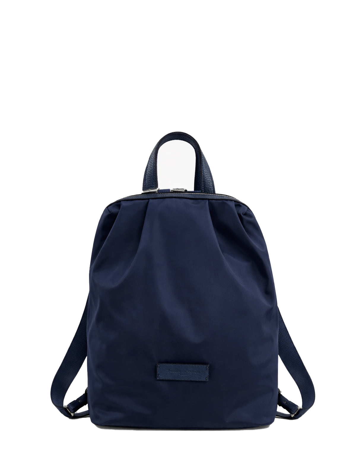 Zaino in tessuto tecnico e pelle Pelletteria Veneta Vela