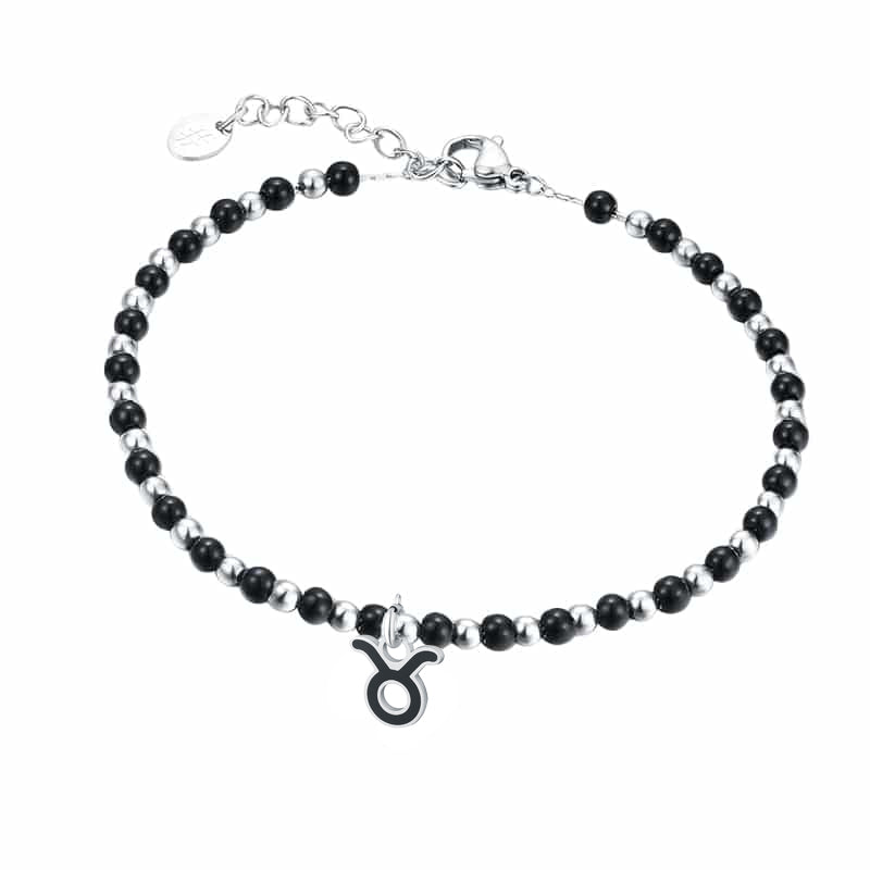 Charm Segno Zodiacale Toro in acciaio inox Zodiaco - Brand Gioielli