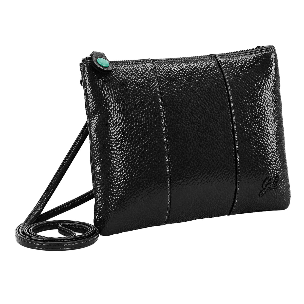 Borsa Gabs BEYONCE Taglia M Lucida Verniciata in vera pelle