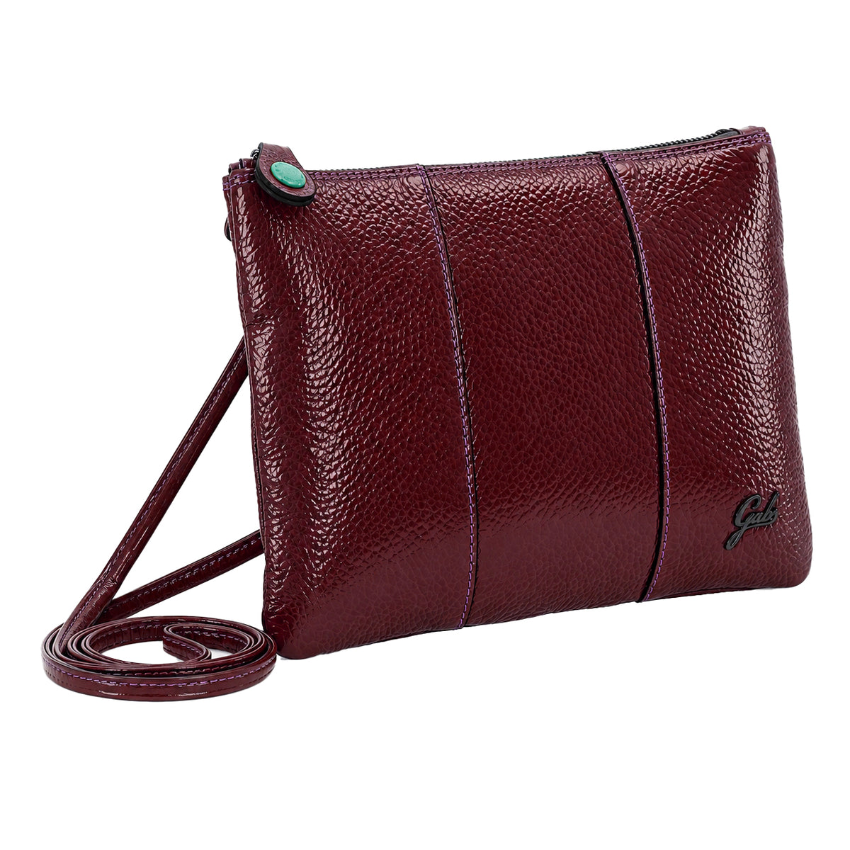 Borsa Gabs BEYONCE Taglia M Lucida Verniciata in vera pelle
