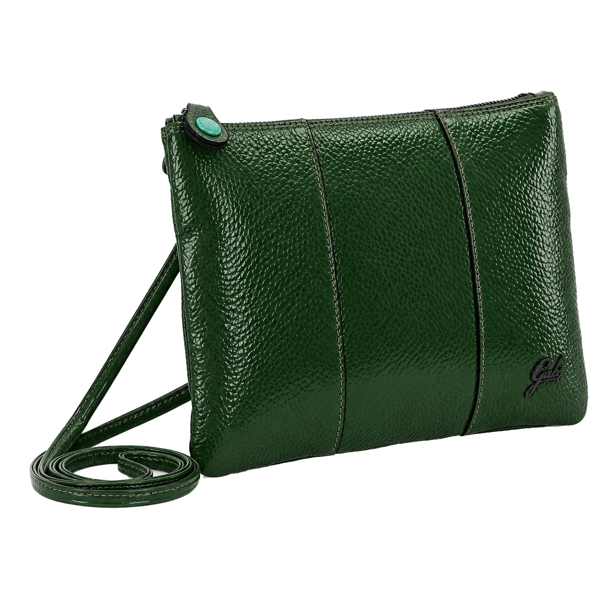 Borsa Gabs BEYONCE Taglia M Lucida Verniciata in vera pelle