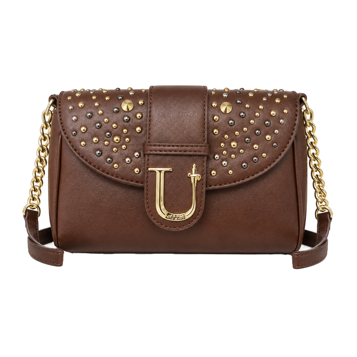 Borsa a Tracolla 4US Cesare Paciotti Lucy borchiata