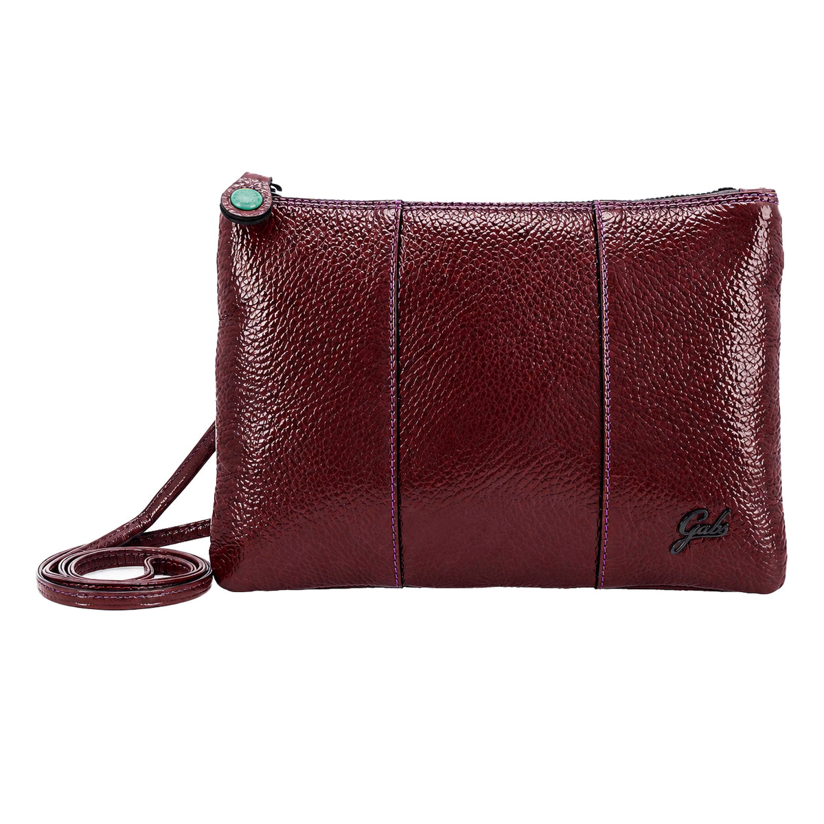 Borsa Gabs BEYONCE Taglia M Lucida Verniciata in vera pelle