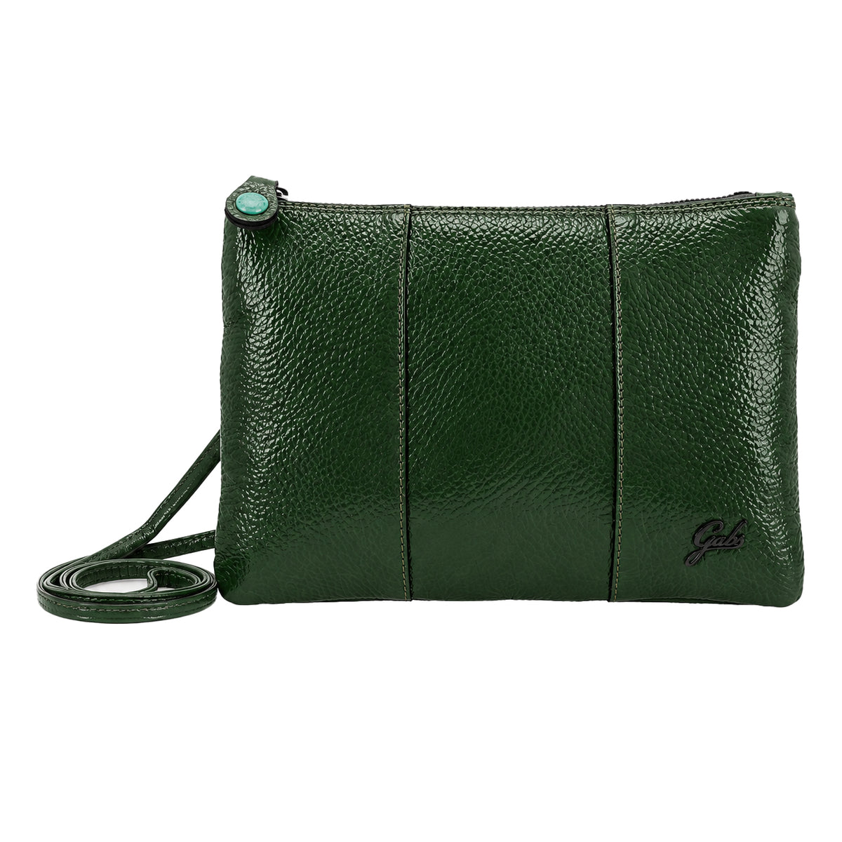 Borsa Gabs BEYONCE Taglia M Lucida Verniciata in vera pelle