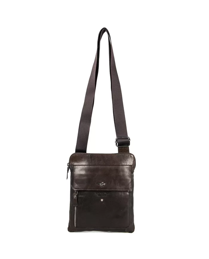 Tracolla Vintage in vera pelle