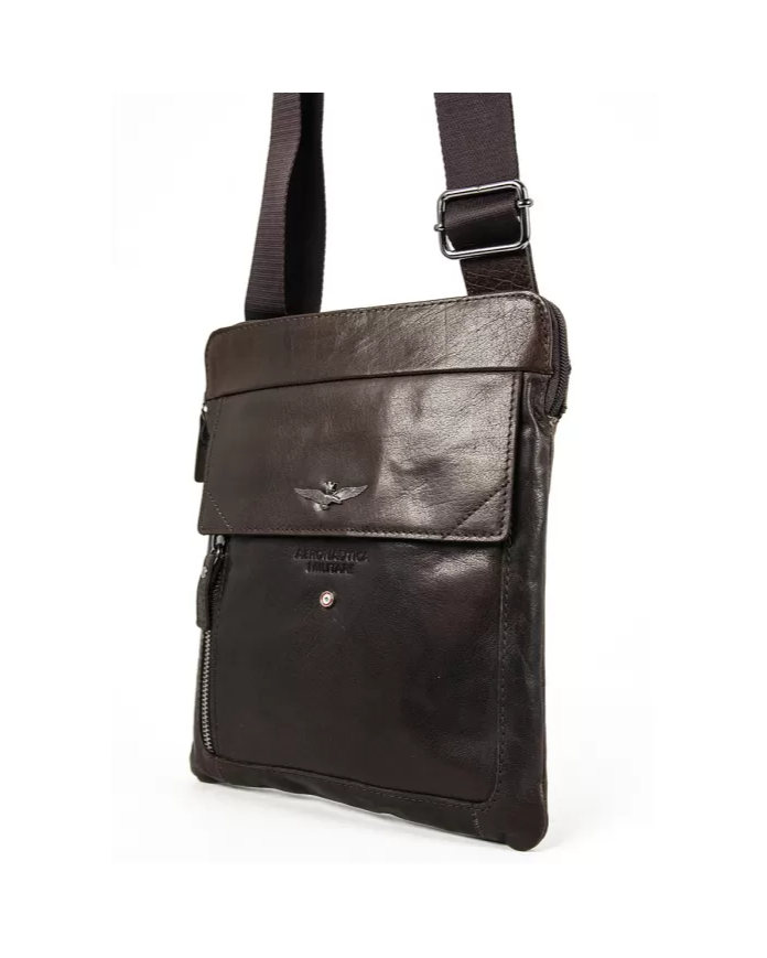 Tracolla Vintage in vera pelle