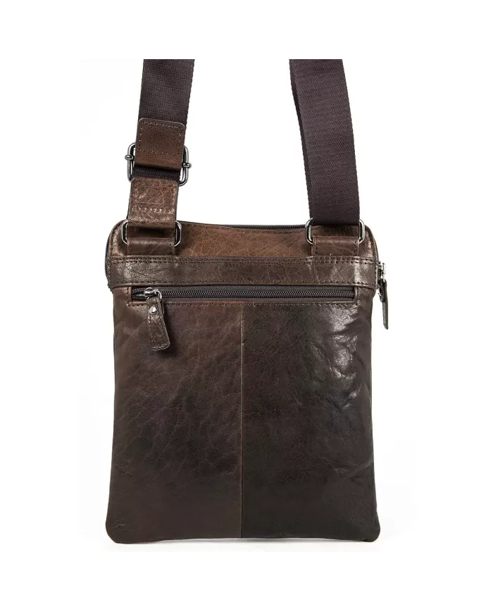 Tracolla Vintage in vera pelle