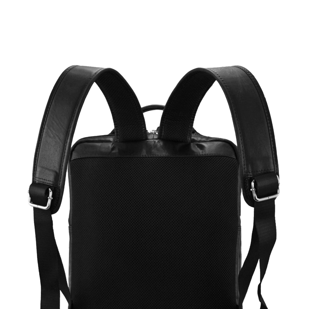 Zaino Porta PC Aeronautica Militare AM305 Vintage in Vera Pelle