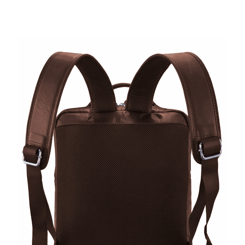 Zaino Porta PC Aeronautica Militare AM305 Vintage in Vera Pelle