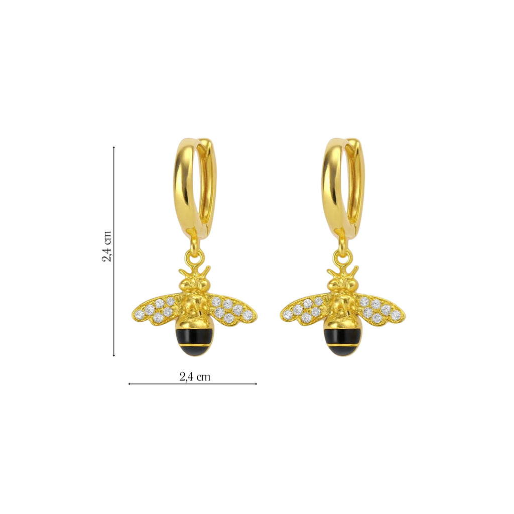Coppia Di Orecchini_Argento 925 "APE"