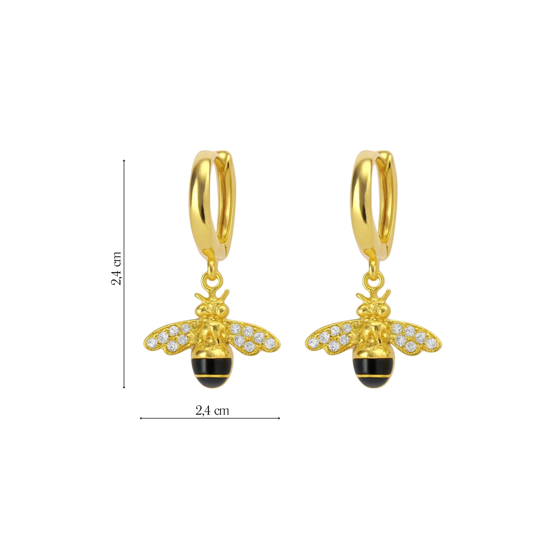 Coppia Di Orecchini_Argento 925 "APE"