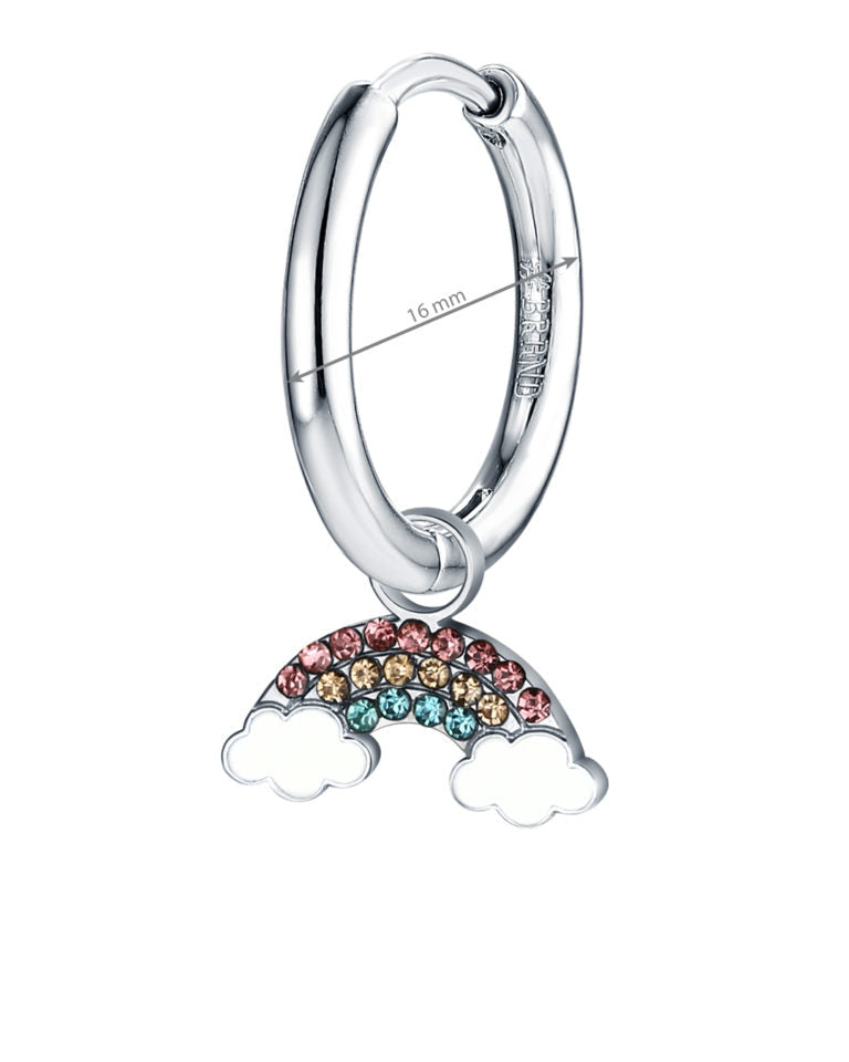 Mini Charm Arcobaleno Strass