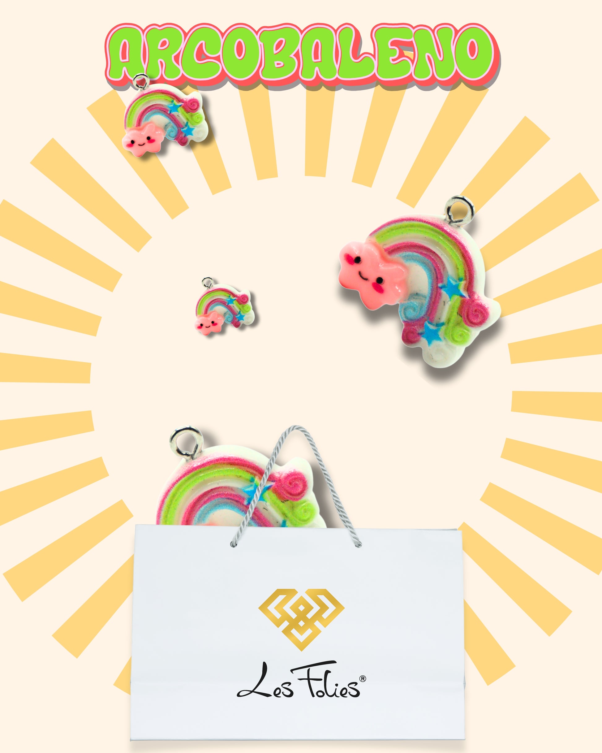 Charm "ARCOBALENO"