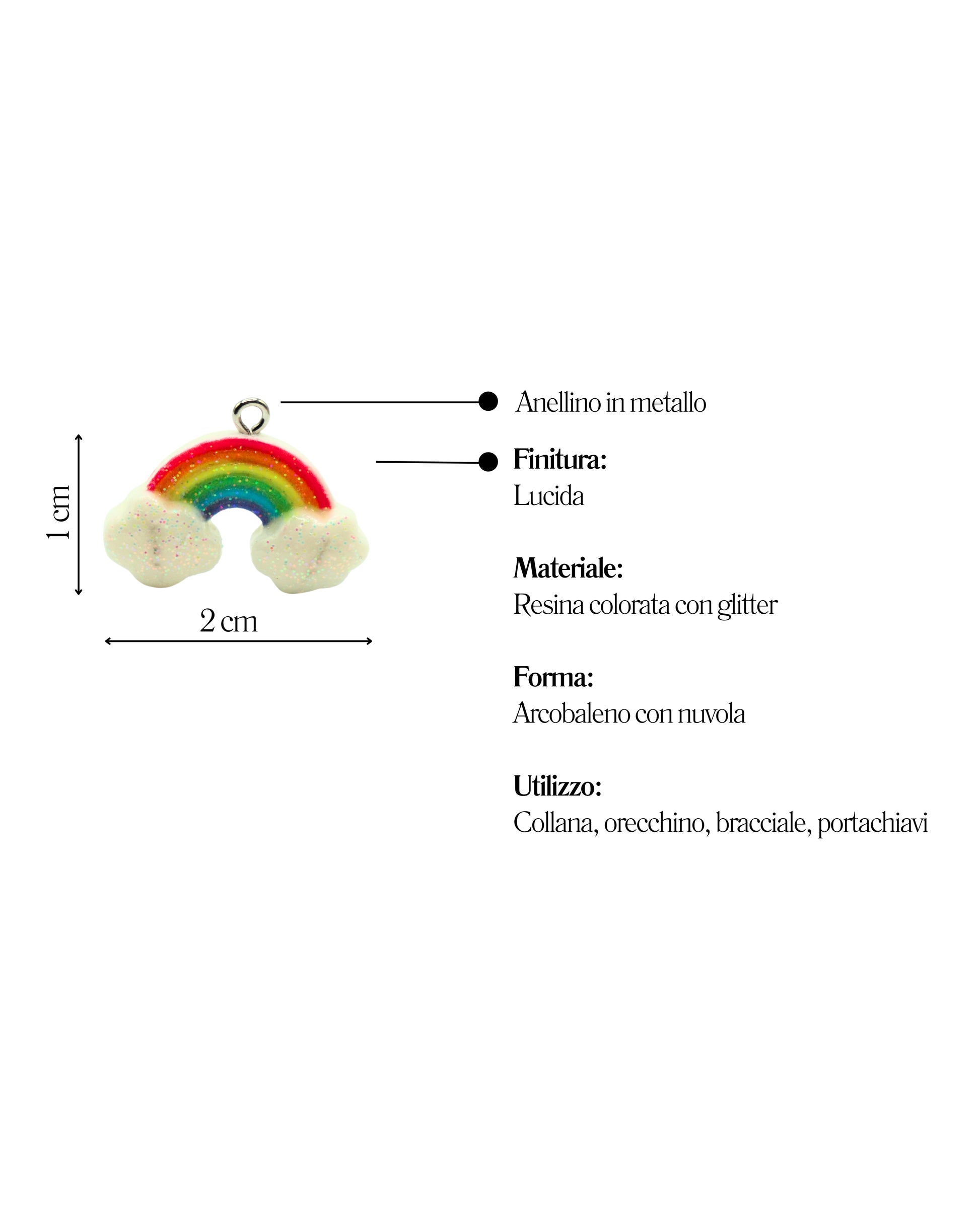 Charm "ARCOBALENO"