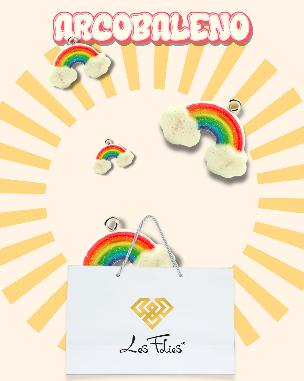Charm "ARCOBALENO"