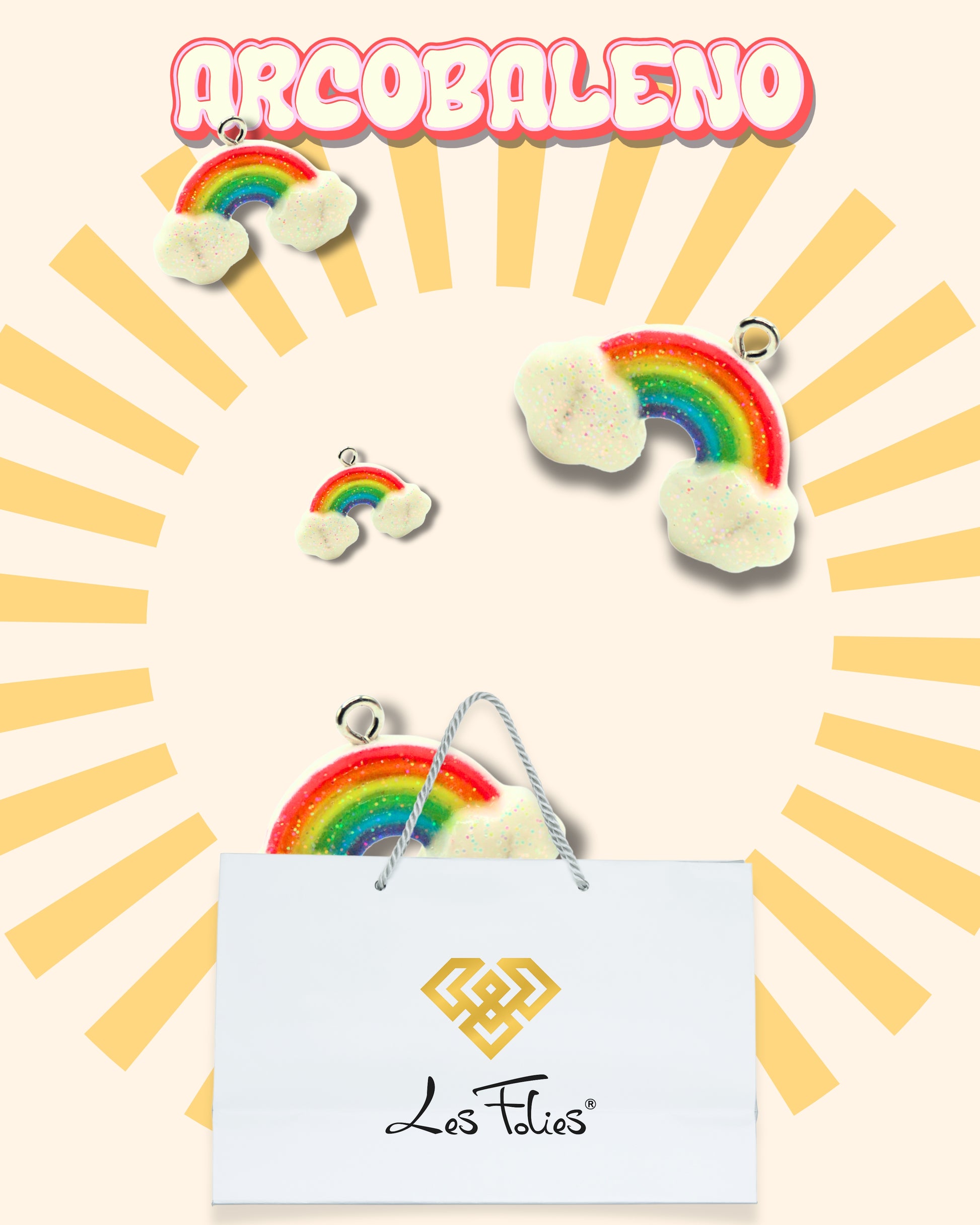Charm "ARCOBALENO"