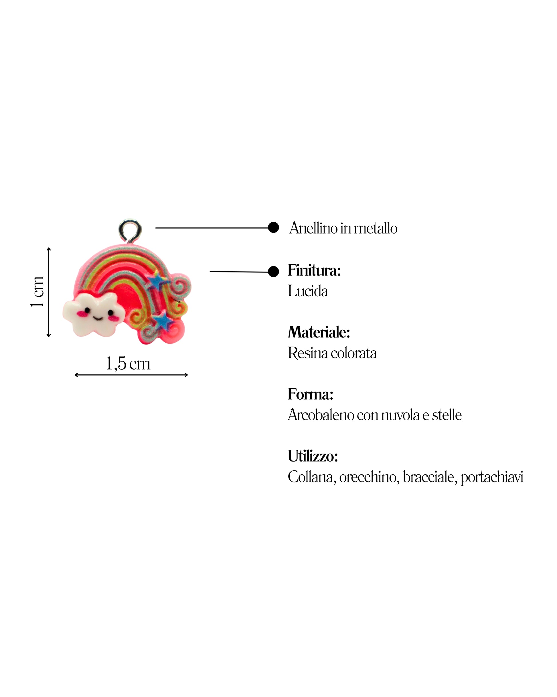 Charm "ARCOBALENO"