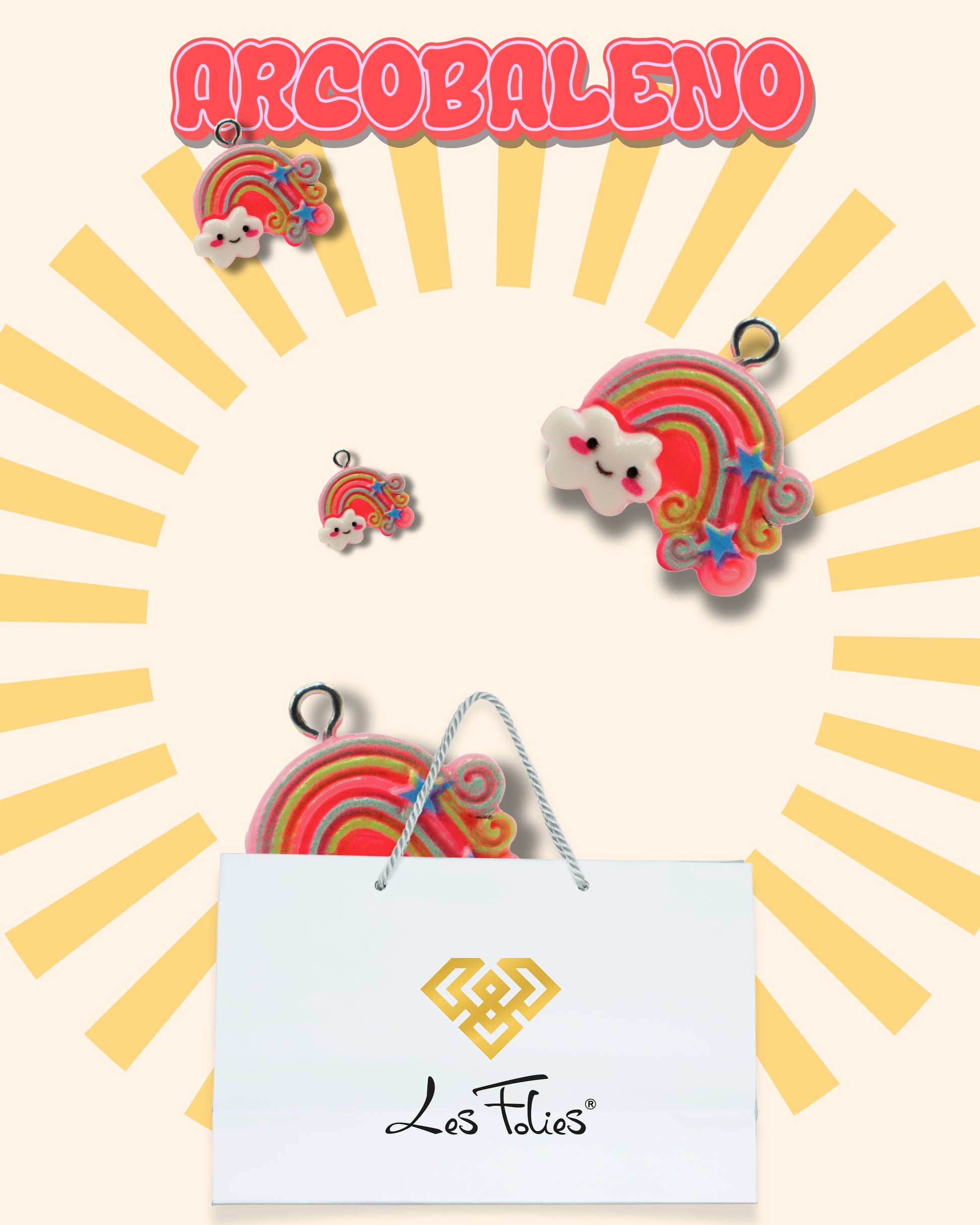 Charm "ARCOBALENO"
