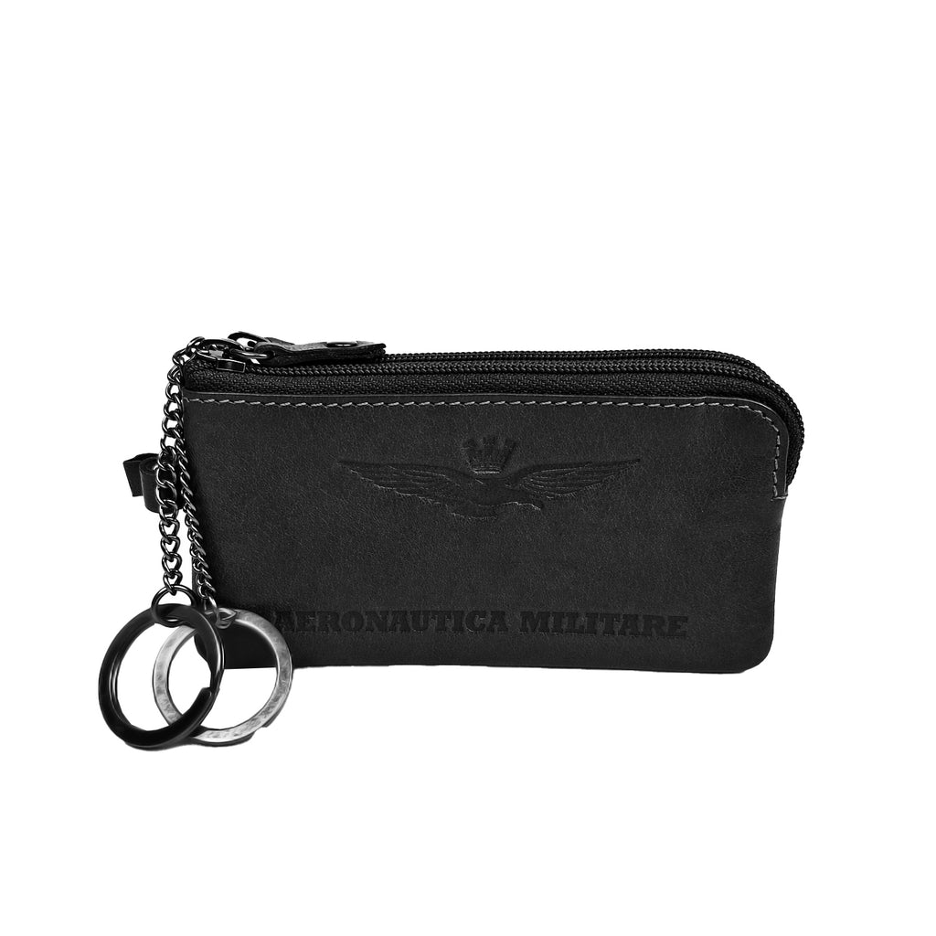 Portachiavi Aeronautica Militare AM248 New Eagle in Vera Pelle