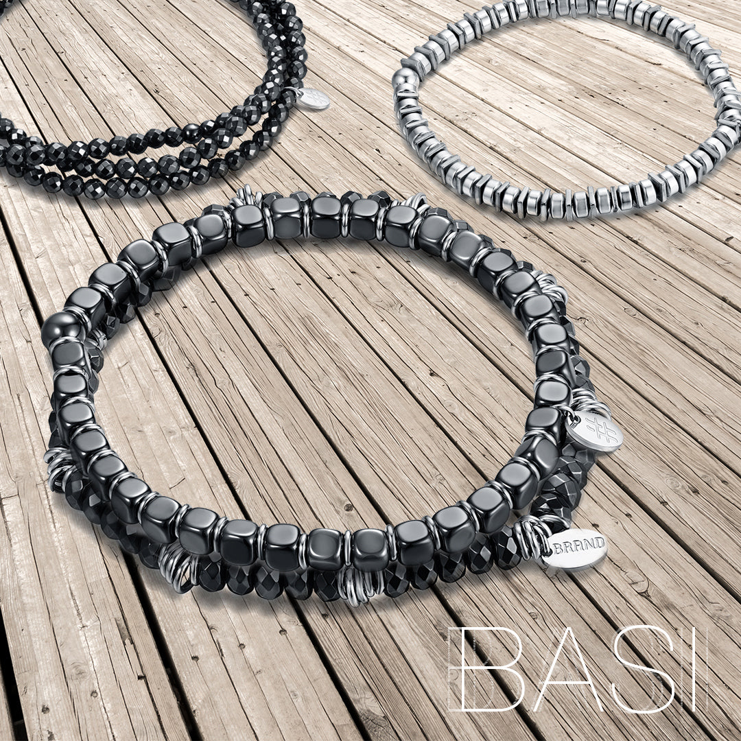 Bracciale Catena Cuori in acciaio inox Personal - Brand Gioielli