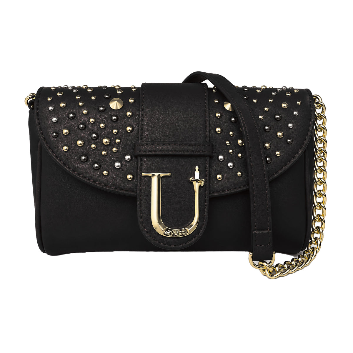 Borsa a Tracolla 4US Cesare Paciotti Lucy borchiata