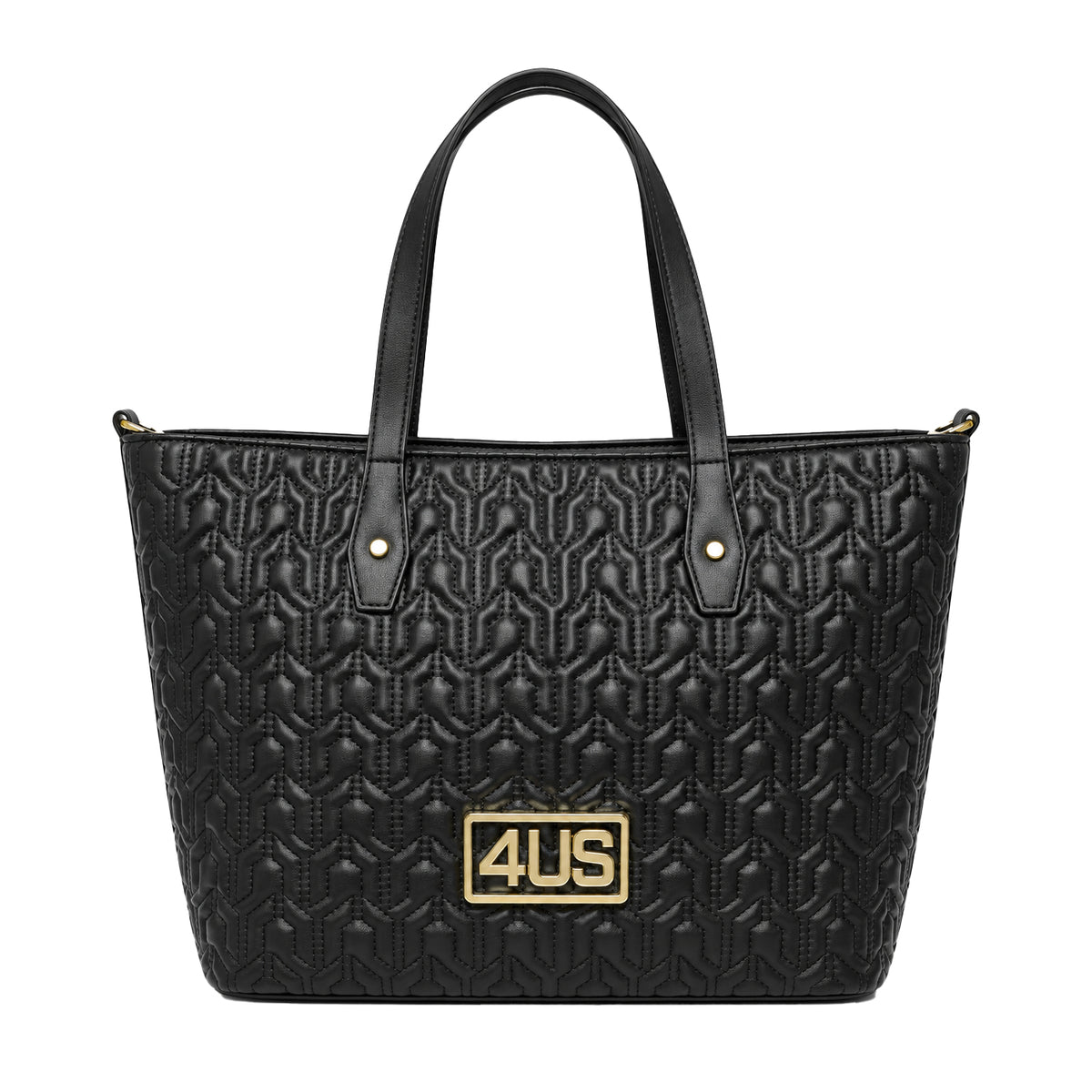 Borsa a spalla/tracolla 4US Cesare Paciotti Violet Trapuntata